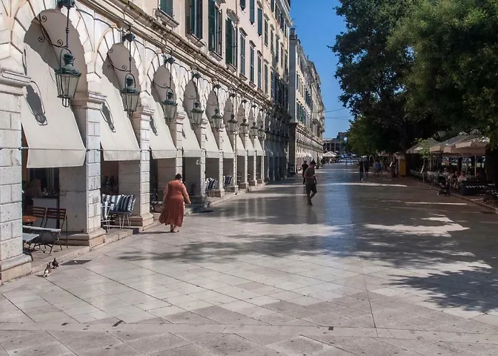 Ideally Situated Corfu Old Town * Corfu (city)