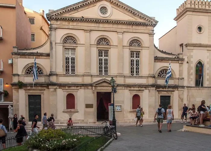 Apartament Ideally Situated Corfu Old Town Corfu (city)
