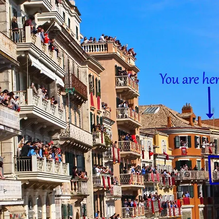 Ideally Situated Corfu Old Town Διαμέρισμα